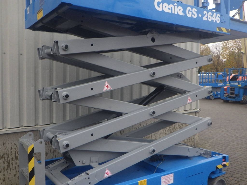 Teleskoparbeitsbühne του τύπου Genie GS-2646, Neumaschine σε Antwerpen (Φωτογραφία 11)