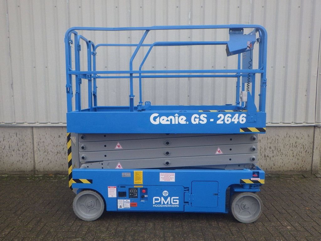 Teleskoparbeitsbühne του τύπου Genie GS-2646, Neumaschine σε Antwerpen (Φωτογραφία 2)
