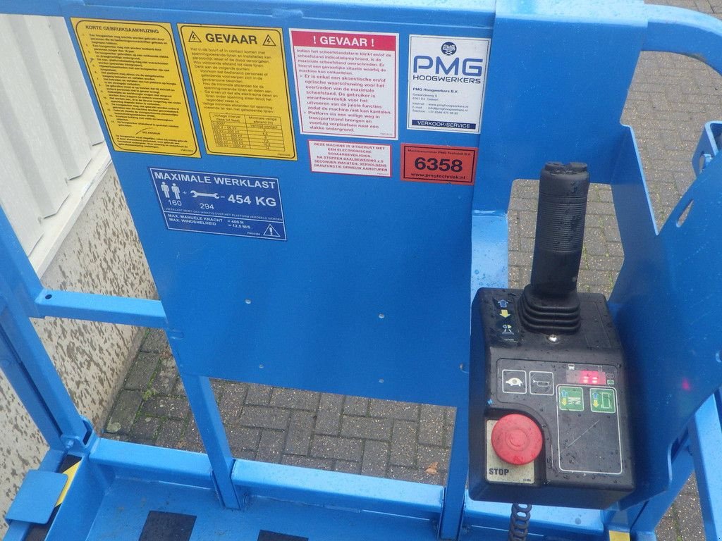 Teleskoparbeitsbühne του τύπου Genie GS-2646, Neumaschine σε Antwerpen (Φωτογραφία 5)