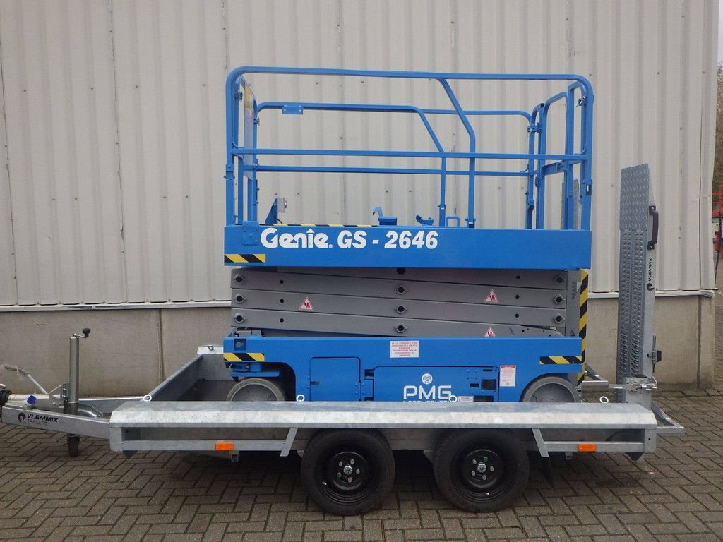Teleskoparbeitsbühne του τύπου Genie GS-2646, Neumaschine σε Antwerpen (Φωτογραφία 1)