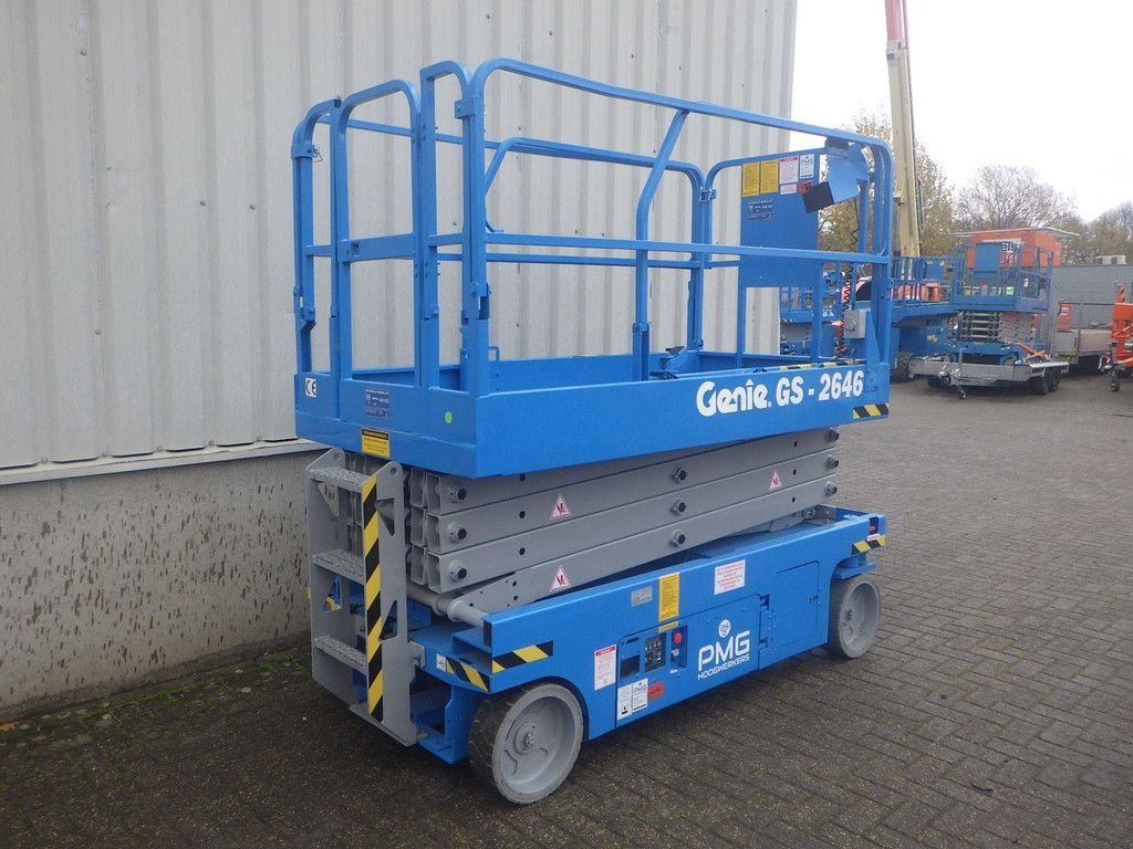 Teleskoparbeitsbühne του τύπου Genie GS-2646, Neumaschine σε Antwerpen (Φωτογραφία 4)