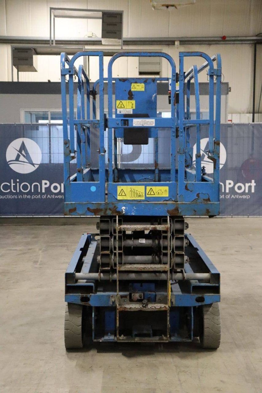 Teleskoparbeitsbühne του τύπου Genie GS-2646, Gebrauchtmaschine σε Antwerpen (Φωτογραφία 9)