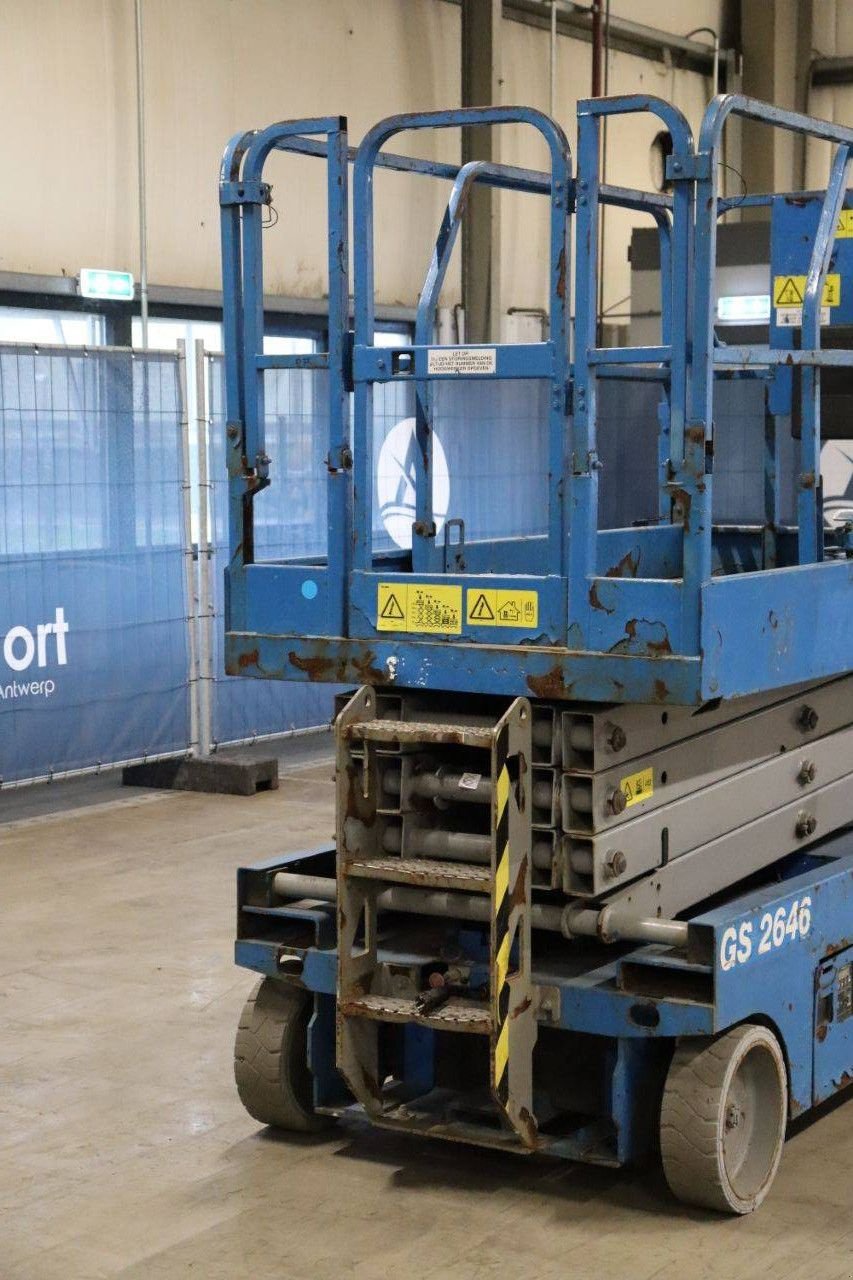 Teleskoparbeitsbühne του τύπου Genie GS-2646, Gebrauchtmaschine σε Antwerpen (Φωτογραφία 11)