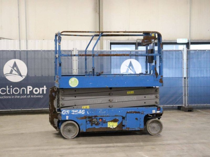 Teleskoparbeitsbühne des Typs Genie GS-2646, Gebrauchtmaschine in Antwerpen (Bild 1)