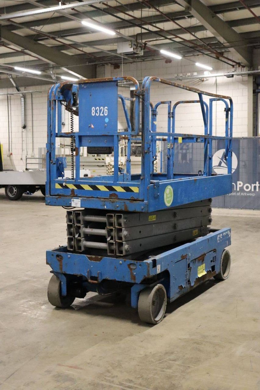 Teleskoparbeitsbühne typu Genie GS-2646, Gebrauchtmaschine v Antwerpen (Obrázek 7)