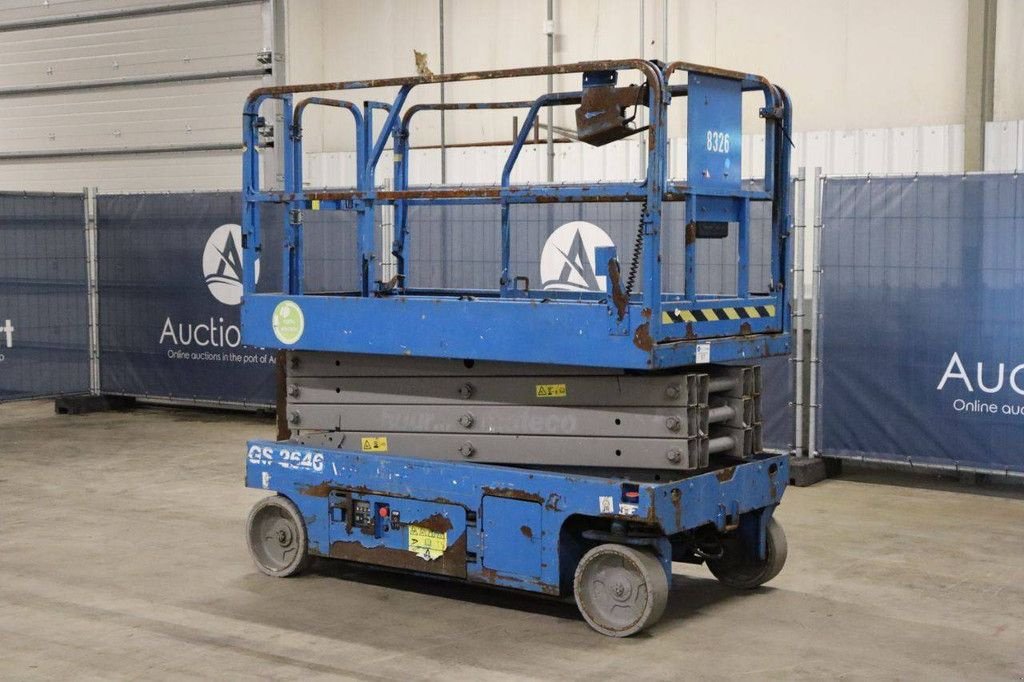 Teleskoparbeitsbühne typu Genie GS-2646, Gebrauchtmaschine v Antwerpen (Obrázek 4)