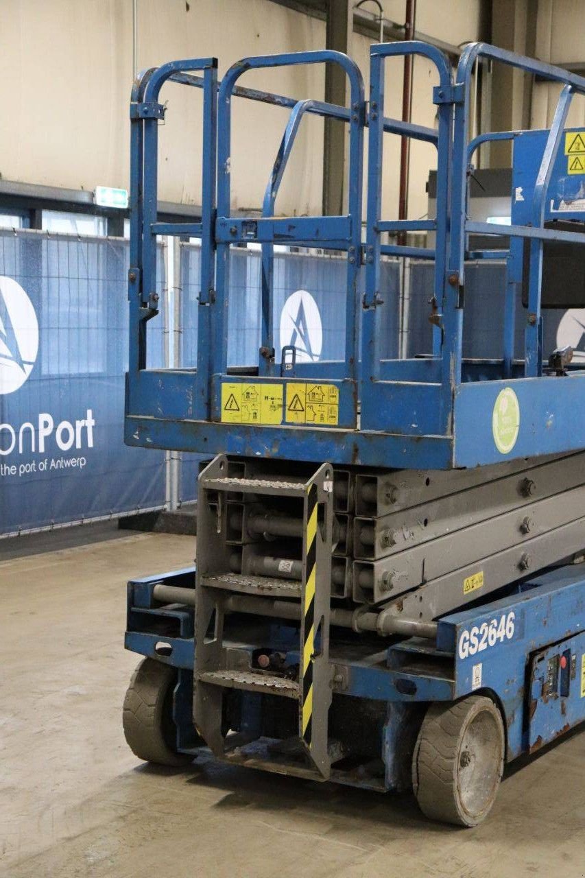 Teleskoparbeitsbühne tip Genie GS-2646, Gebrauchtmaschine in Antwerpen (Poză 11)