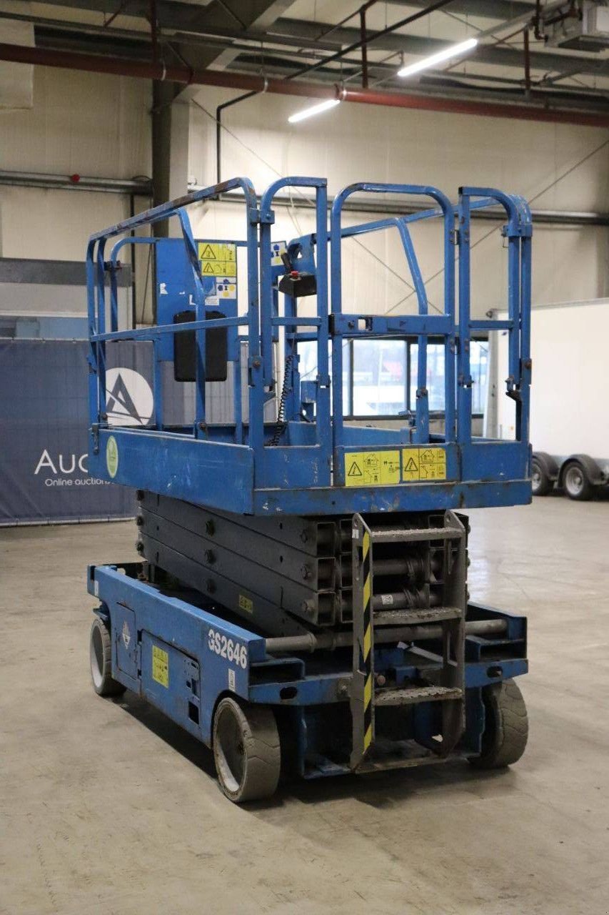 Teleskoparbeitsbühne tip Genie GS-2646, Gebrauchtmaschine in Antwerpen (Poză 8)