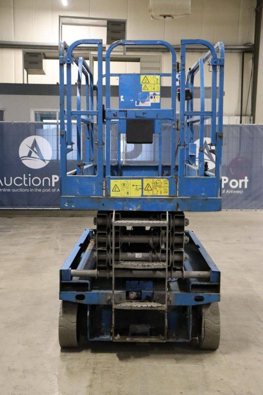 Teleskoparbeitsbühne tip Genie GS-2646, Gebrauchtmaschine in Antwerpen (Poză 9)