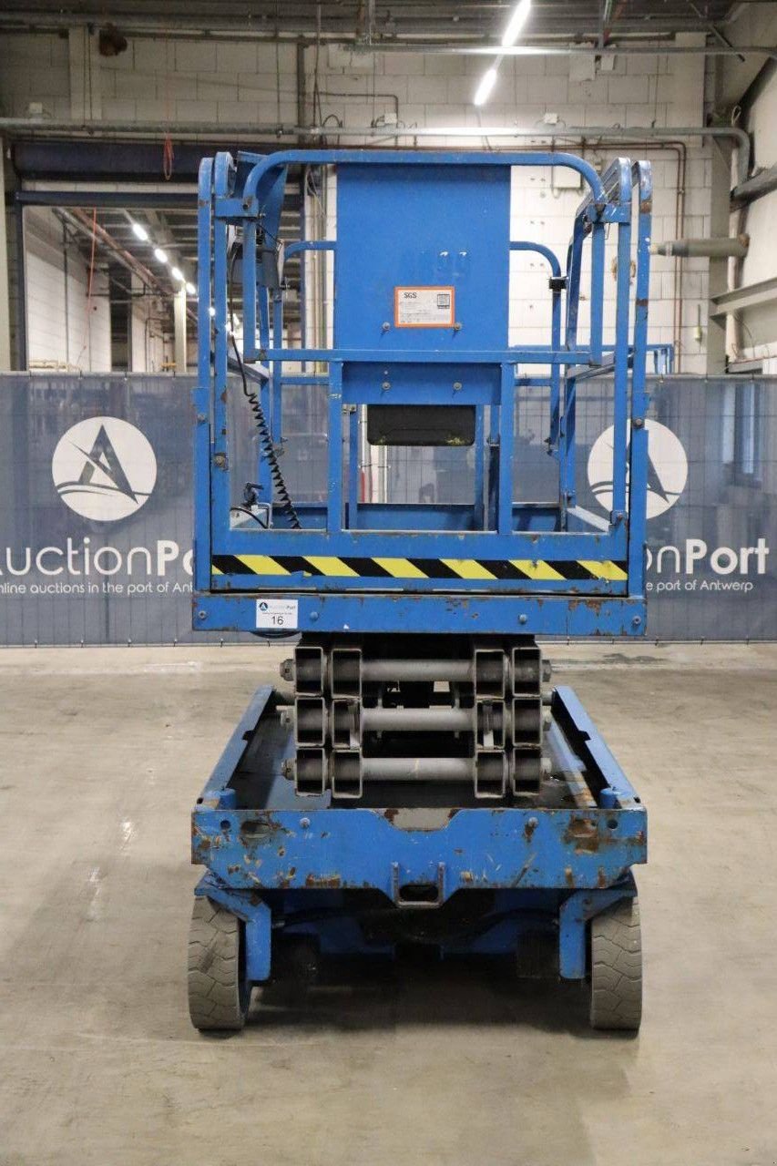 Teleskoparbeitsbühne tip Genie GS-2646, Gebrauchtmaschine in Antwerpen (Poză 5)