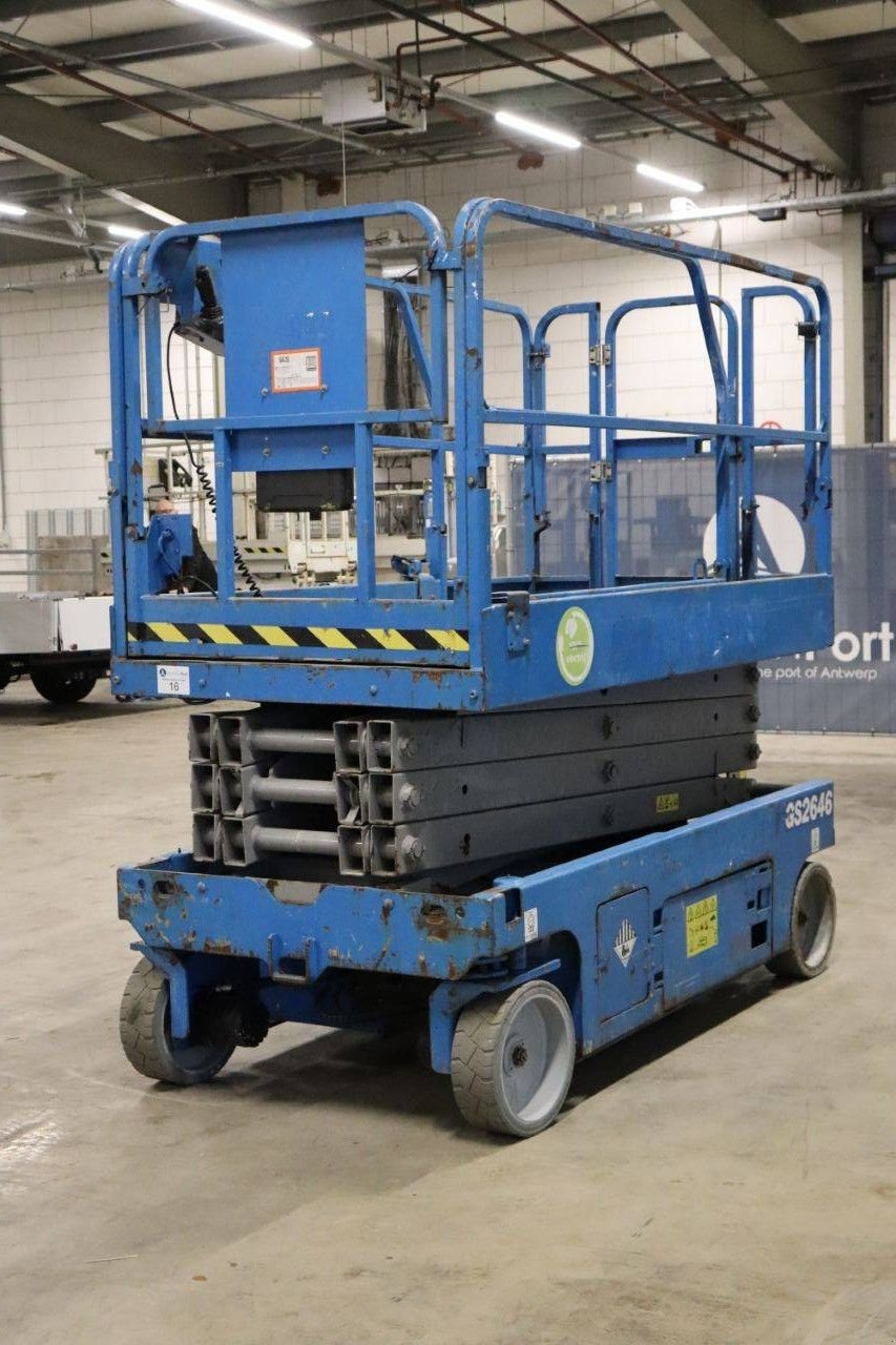 Teleskoparbeitsbühne tip Genie GS-2646, Gebrauchtmaschine in Antwerpen (Poză 7)