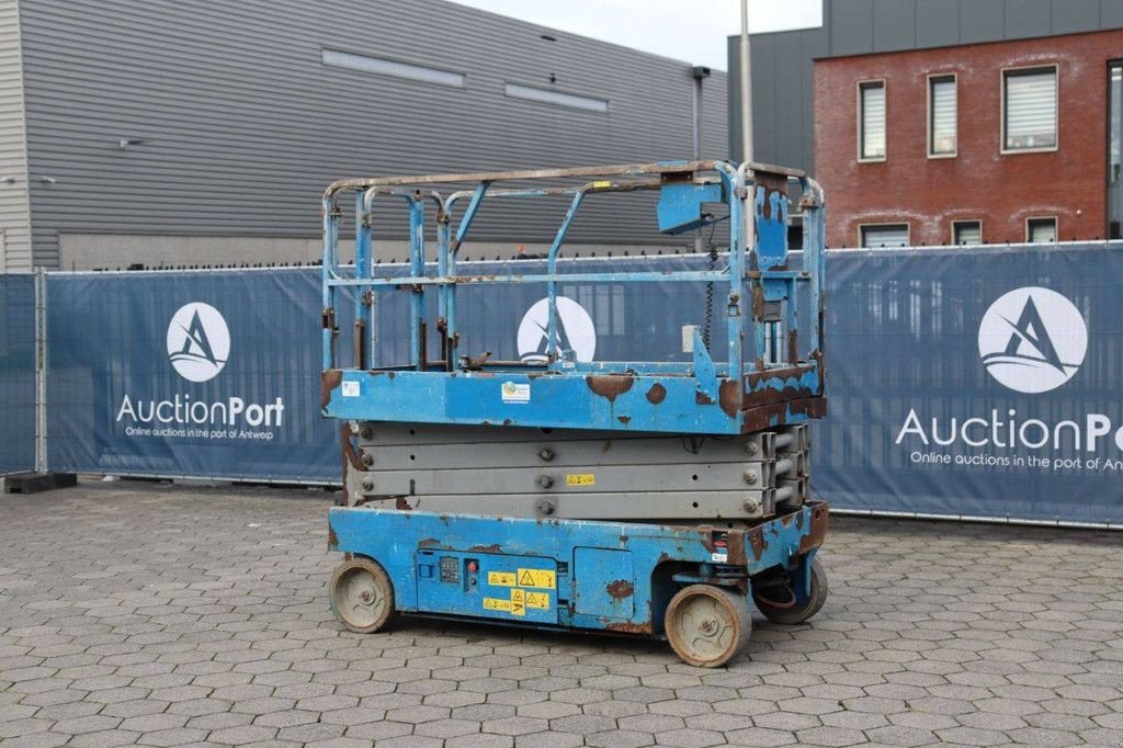 Teleskoparbeitsbühne типа Genie GS-2646, Gebrauchtmaschine в Antwerpen (Фотография 4)