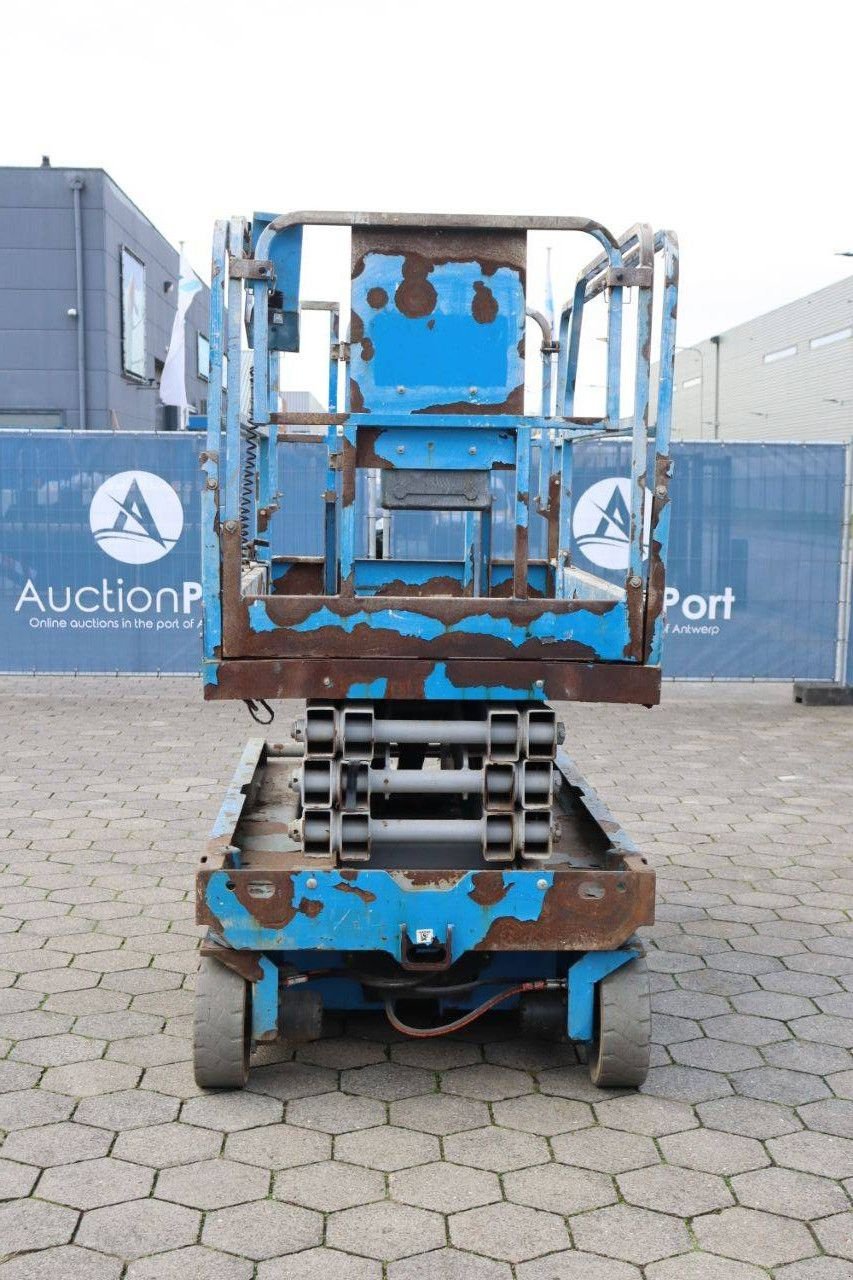 Teleskoparbeitsbühne типа Genie GS-2646, Gebrauchtmaschine в Antwerpen (Фотография 5)