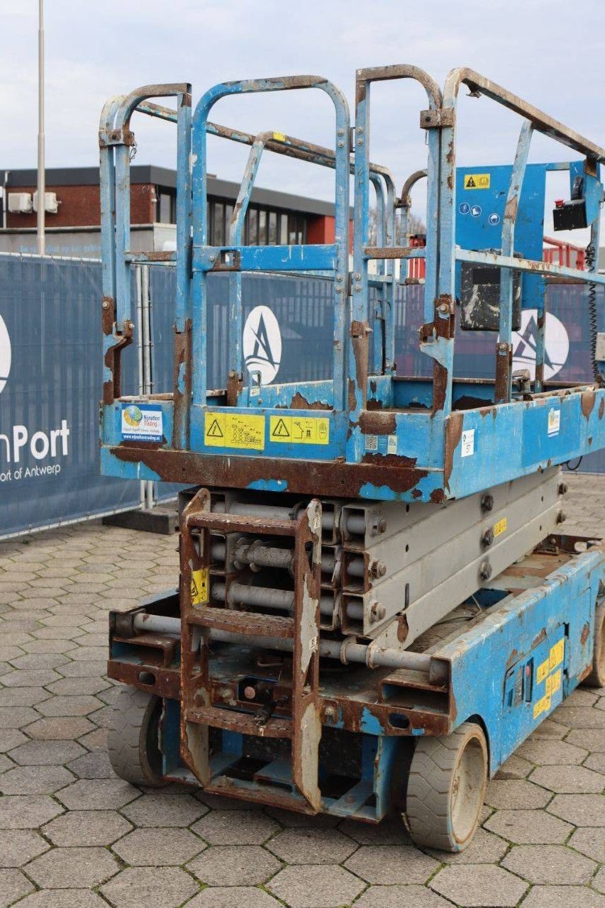 Teleskoparbeitsbühne типа Genie GS-2646, Gebrauchtmaschine в Antwerpen (Фотография 11)