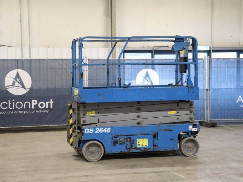 Teleskoparbeitsbühne typu Genie GS-2646, Gebrauchtmaschine w Antwerpen (Zdjęcie 1)