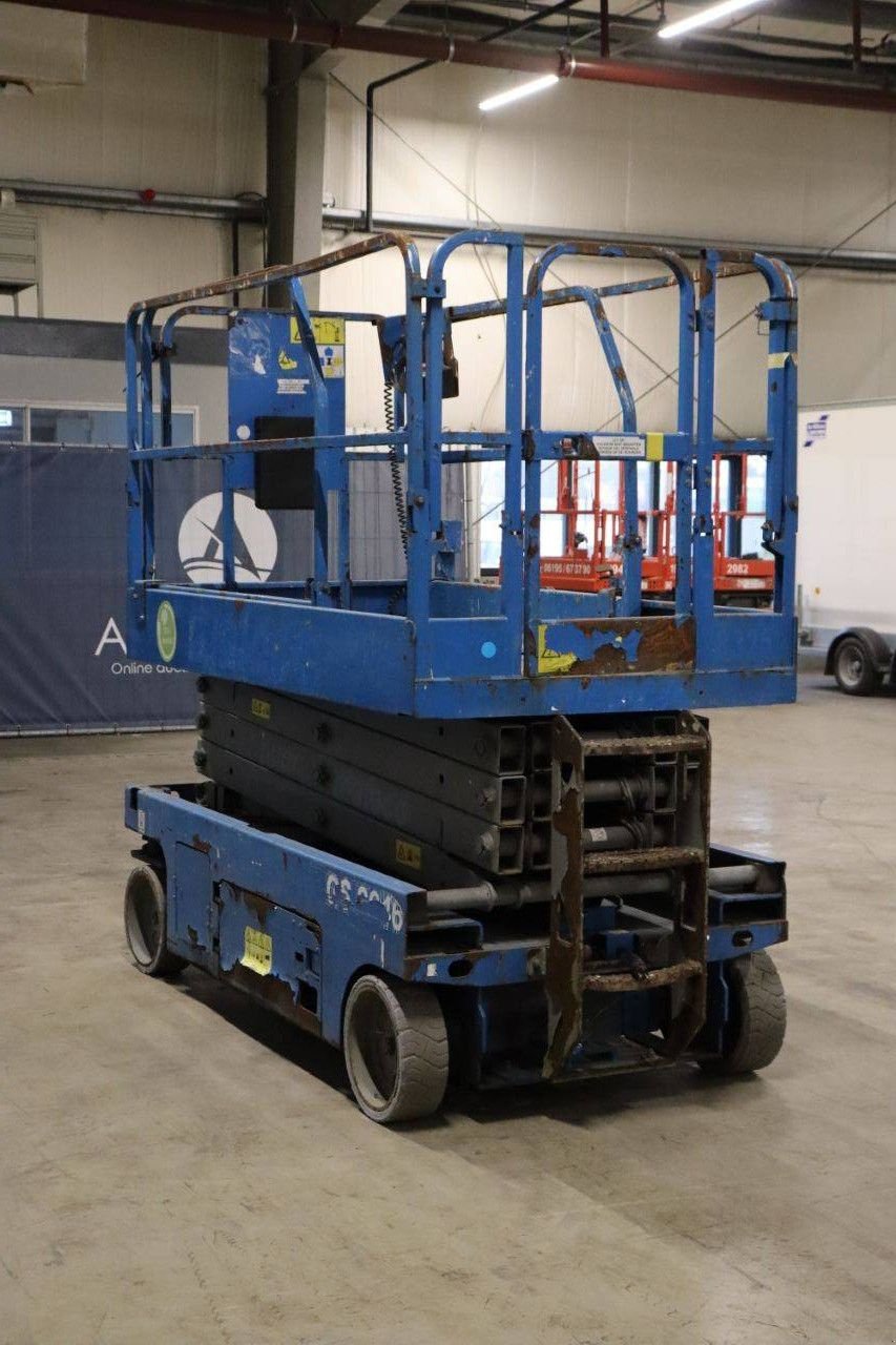 Teleskoparbeitsbühne des Typs Genie GS-2646, Gebrauchtmaschine in Antwerpen (Bild 8)