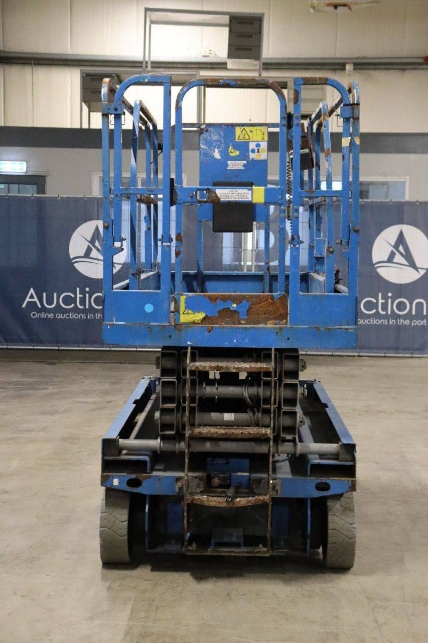 Teleskoparbeitsbühne des Typs Genie GS-2646, Gebrauchtmaschine in Antwerpen (Bild 9)