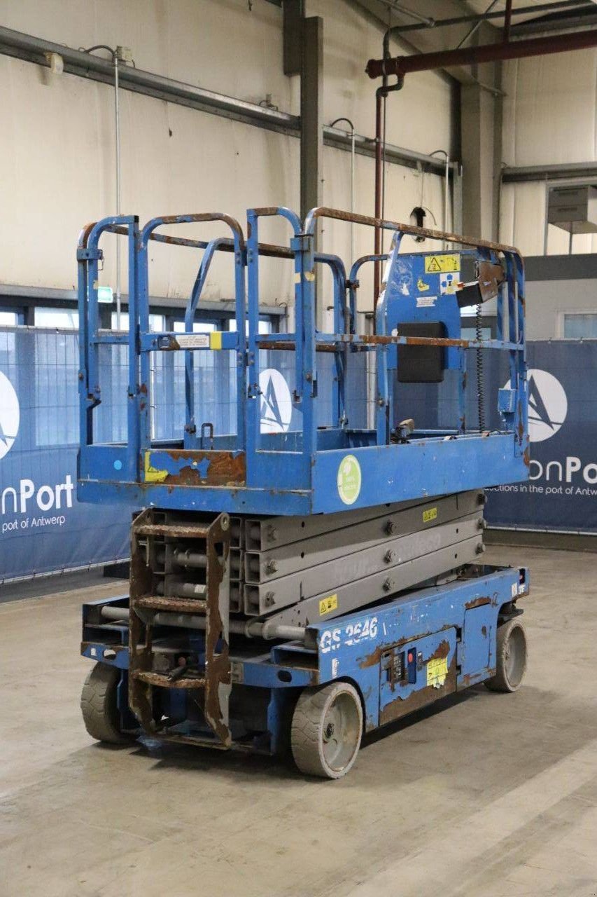 Teleskoparbeitsbühne des Typs Genie GS-2646, Gebrauchtmaschine in Antwerpen (Bild 10)