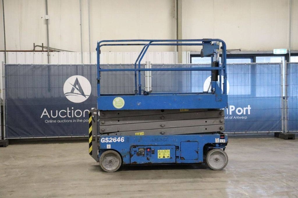 Teleskoparbeitsbühne типа Genie GS-2646, Gebrauchtmaschine в Antwerpen (Фотография 1)