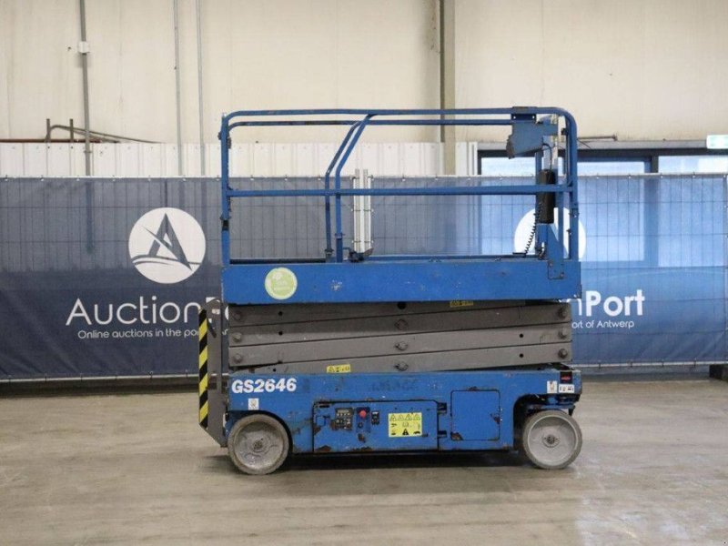 Teleskoparbeitsbühne typu Genie GS-2646, Gebrauchtmaschine w Antwerpen (Zdjęcie 1)