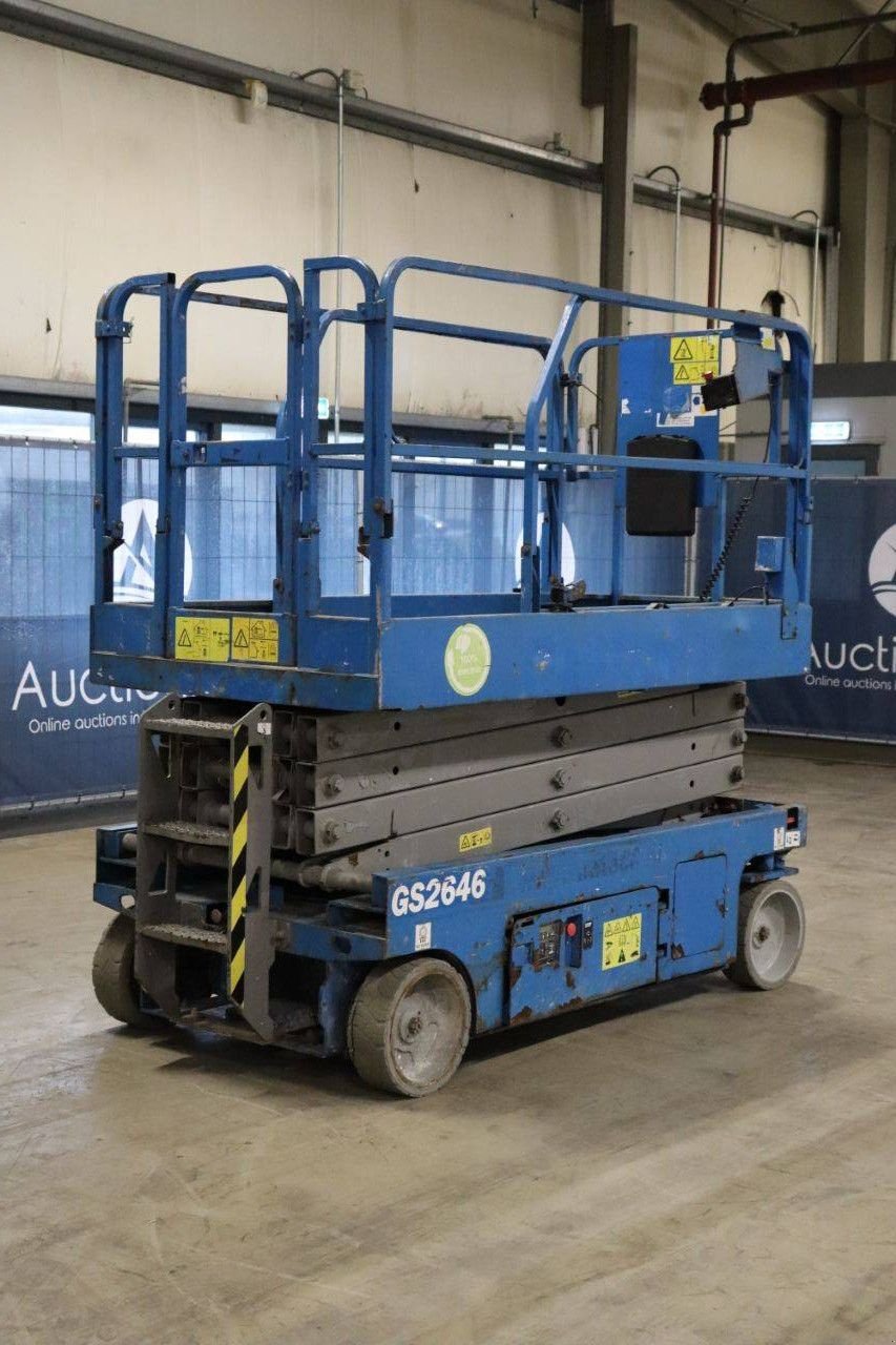 Teleskoparbeitsbühne типа Genie GS-2646, Gebrauchtmaschine в Antwerpen (Фотография 10)