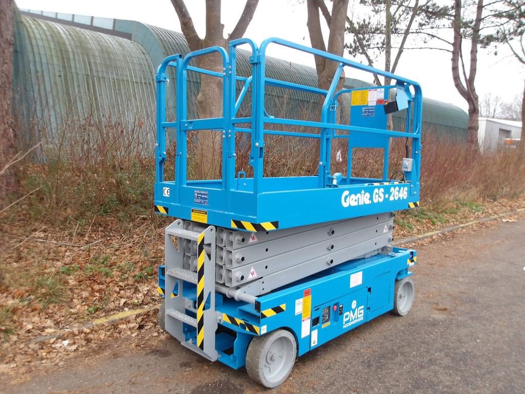 Teleskoparbeitsbühne typu Genie GS-2646, Gebrauchtmaschine v Antwerpen (Obrázek 3)