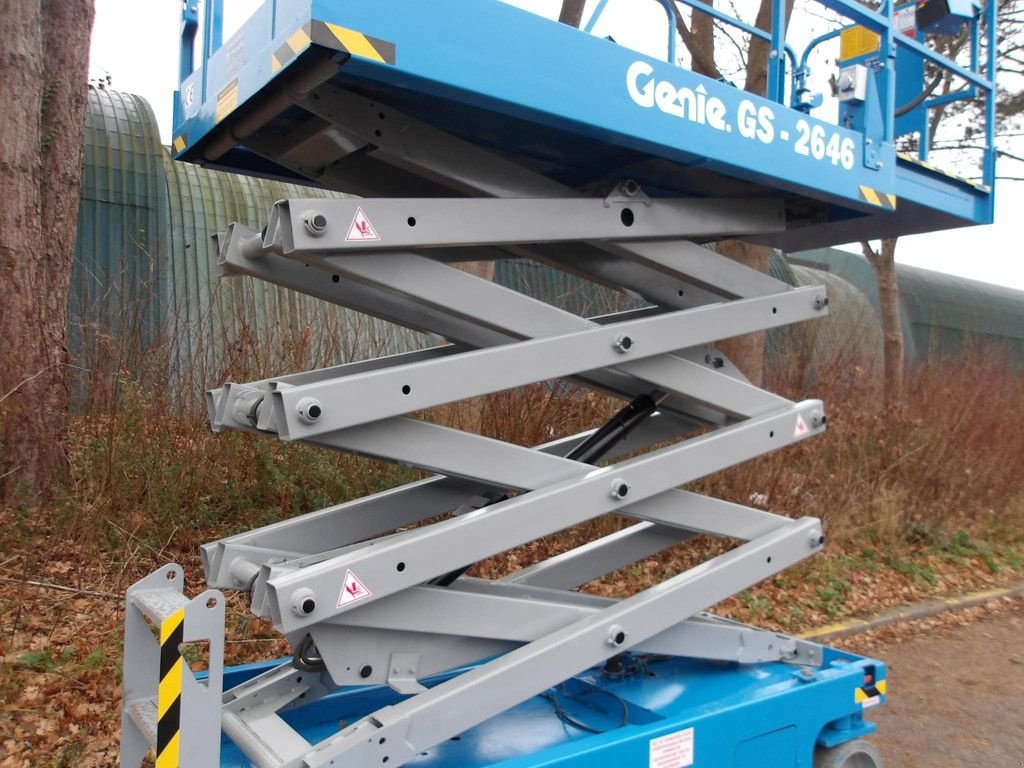 Teleskoparbeitsbühne typu Genie GS-2646, Gebrauchtmaschine v Antwerpen (Obrázek 10)