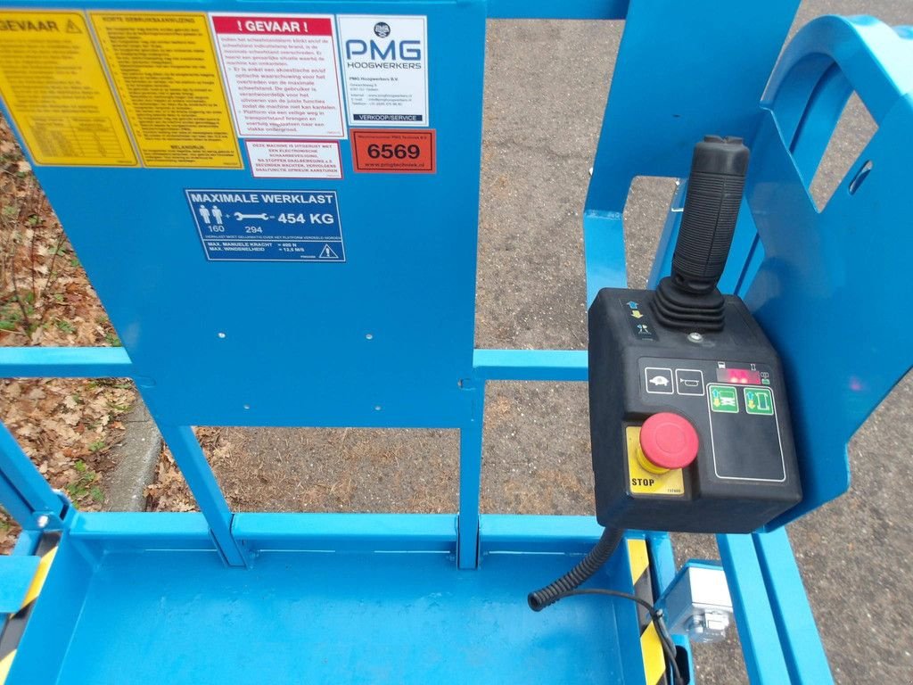 Teleskoparbeitsbühne typu Genie GS-2646, Gebrauchtmaschine v Antwerpen (Obrázek 4)