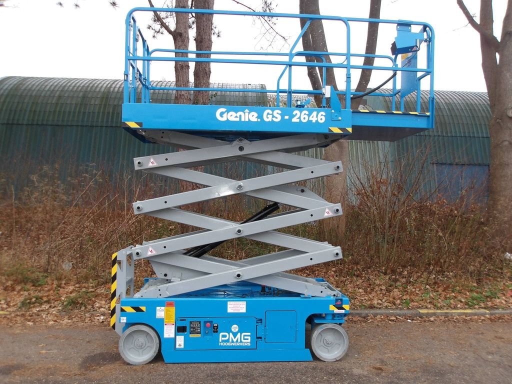 Teleskoparbeitsbühne typu Genie GS-2646, Gebrauchtmaschine v Antwerpen (Obrázek 11)