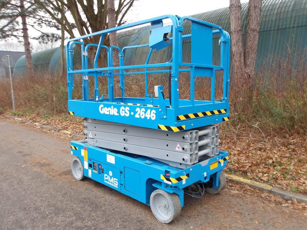 Teleskoparbeitsbühne typu Genie GS-2646, Gebrauchtmaschine v Antwerpen (Obrázek 2)
