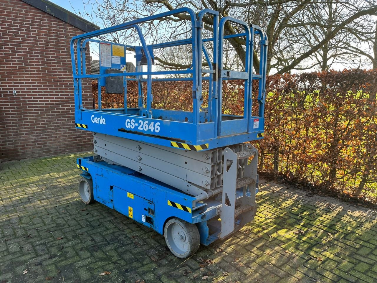 Teleskoparbeitsbühne του τύπου Genie GS-2646, Gebrauchtmaschine σε Buggenum (Φωτογραφία 7)