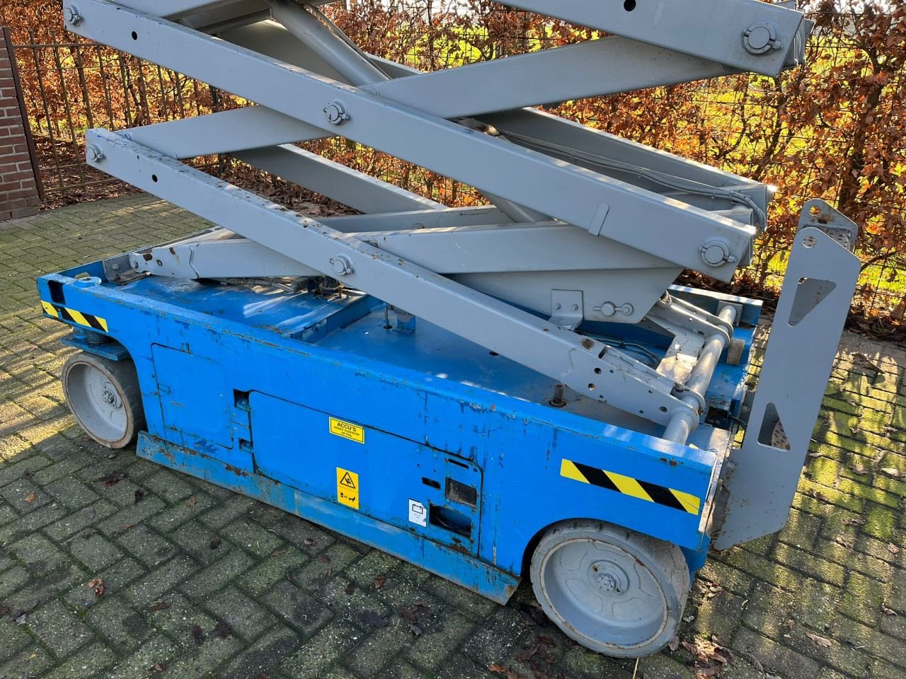 Teleskoparbeitsbühne του τύπου Genie GS-2646, Gebrauchtmaschine σε Buggenum (Φωτογραφία 11)