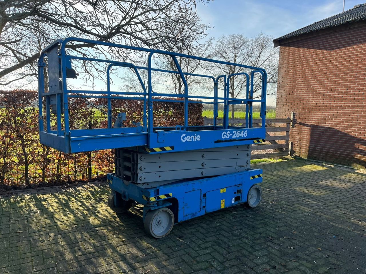 Teleskoparbeitsbühne του τύπου Genie GS-2646, Gebrauchtmaschine σε Buggenum (Φωτογραφία 5)