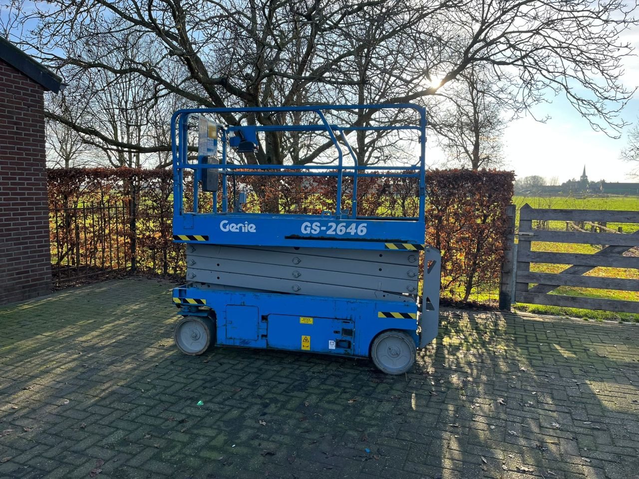 Teleskoparbeitsbühne του τύπου Genie GS-2646, Gebrauchtmaschine σε Buggenum (Φωτογραφία 1)
