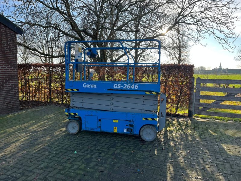Teleskoparbeitsbühne del tipo Genie GS-2646, Gebrauchtmaschine In Buggenum (Immagine 1)
