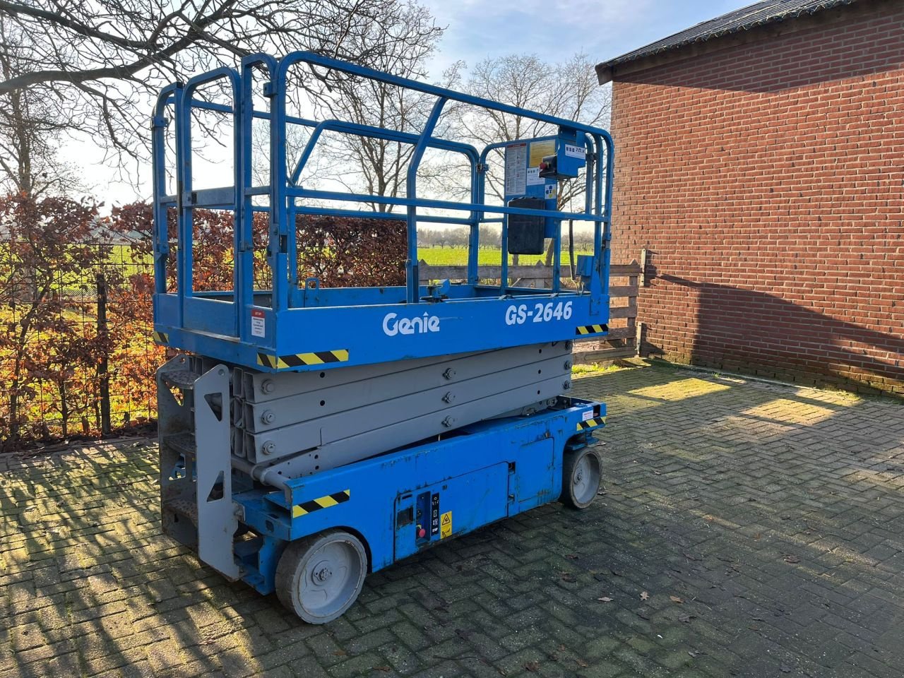 Teleskoparbeitsbühne του τύπου Genie GS-2646, Gebrauchtmaschine σε Buggenum (Φωτογραφία 4)