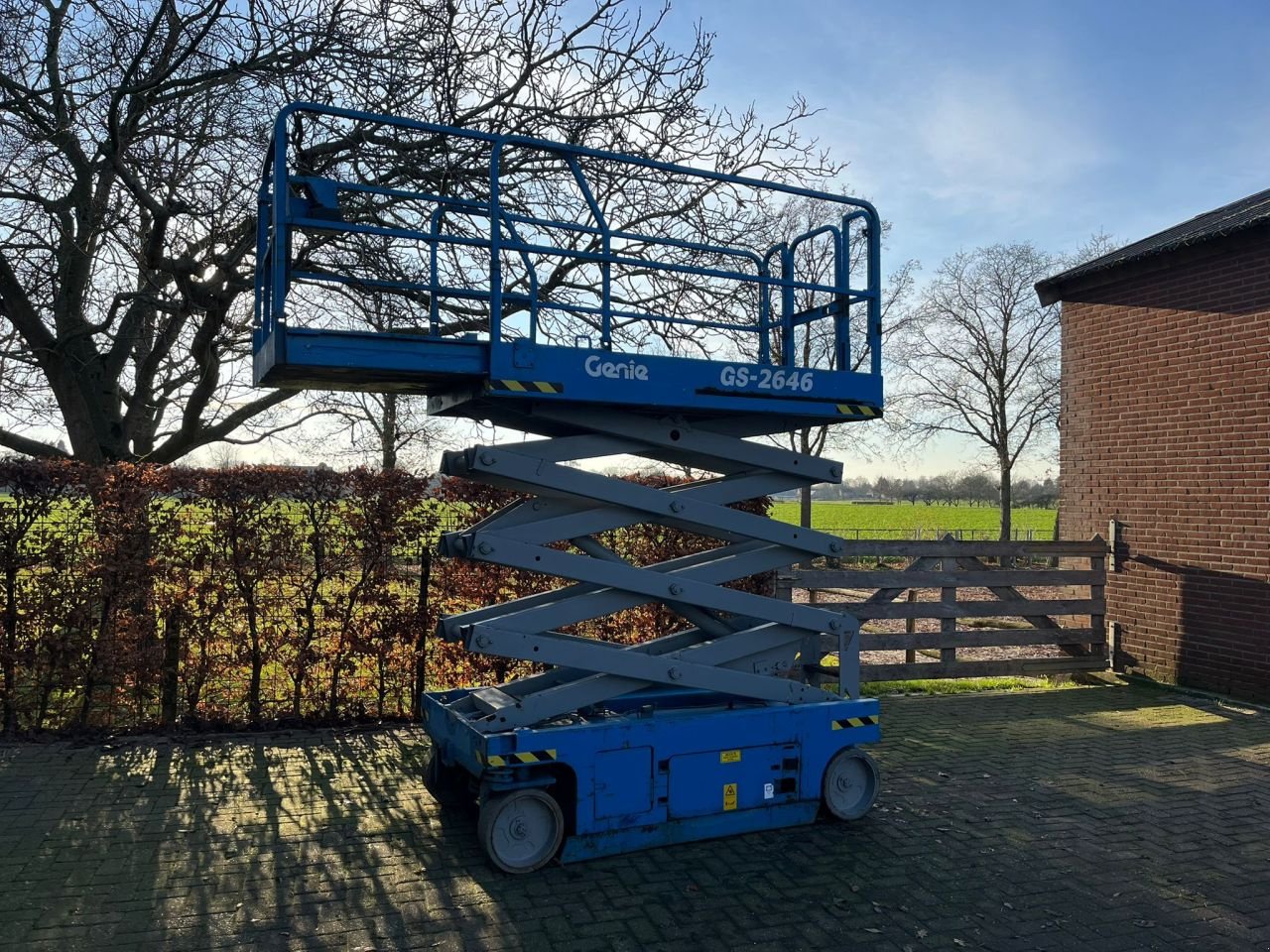 Teleskoparbeitsbühne του τύπου Genie GS-2646, Gebrauchtmaschine σε Buggenum (Φωτογραφία 9)