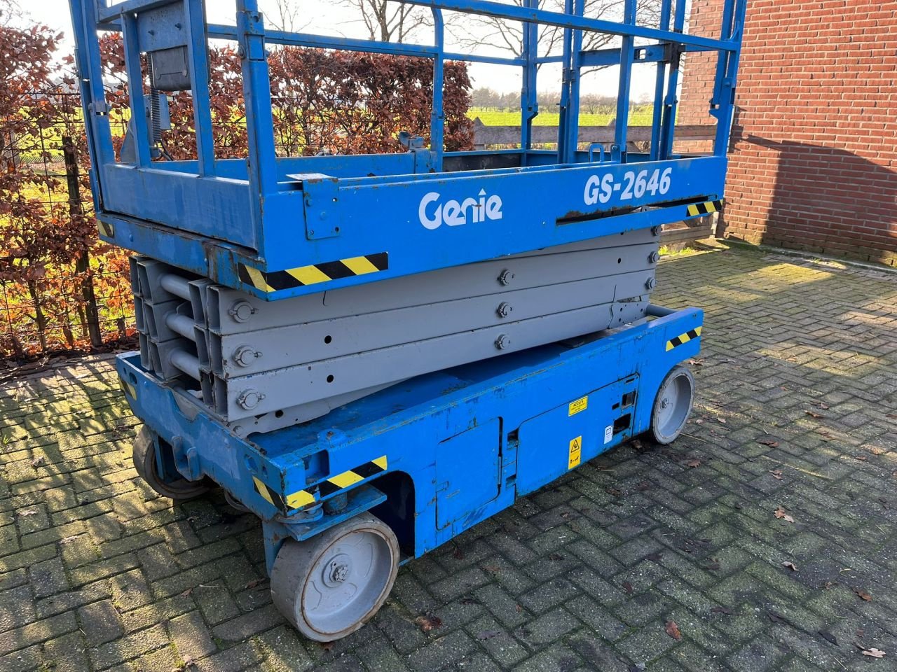Teleskoparbeitsbühne του τύπου Genie GS-2646, Gebrauchtmaschine σε Buggenum (Φωτογραφία 3)