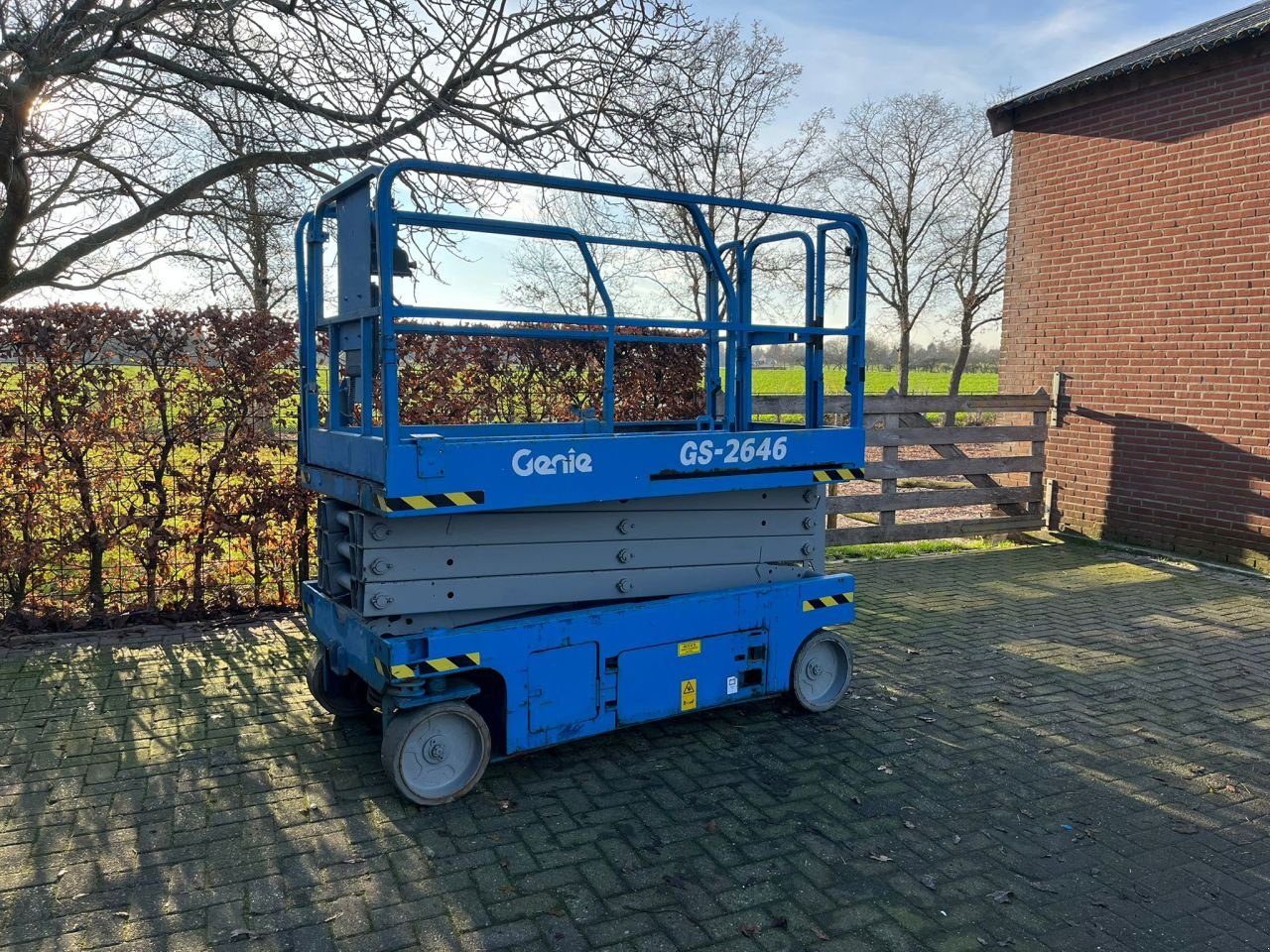 Teleskoparbeitsbühne του τύπου Genie GS-2646, Gebrauchtmaschine σε Buggenum (Φωτογραφία 2)
