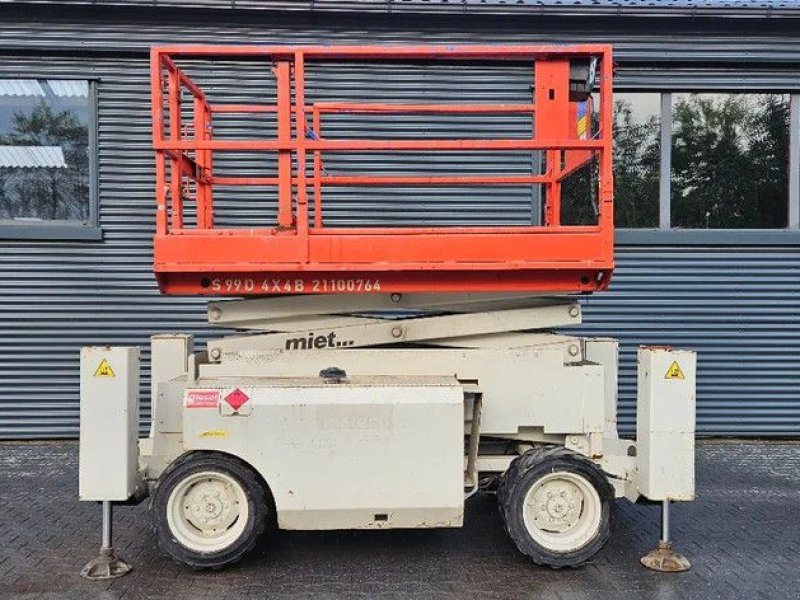 Teleskoparbeitsbühne tip Genie GS 2668 RT, Gebrauchtmaschine in Scharsterbrug (Poză 1)