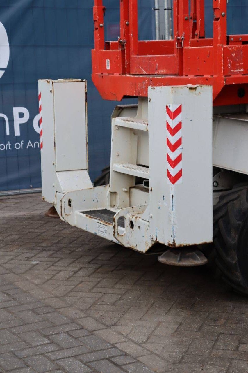 Teleskoparbeitsbühne del tipo Genie GS-2668 RT, Gebrauchtmaschine en Antwerpen (Imagen 11)