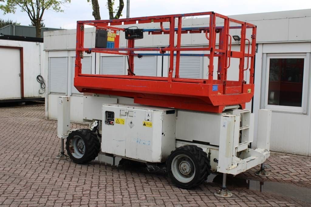 Teleskoparbeitsbühne tip Genie GS 2669, Gebrauchtmaschine in Rucphen (Poză 4)