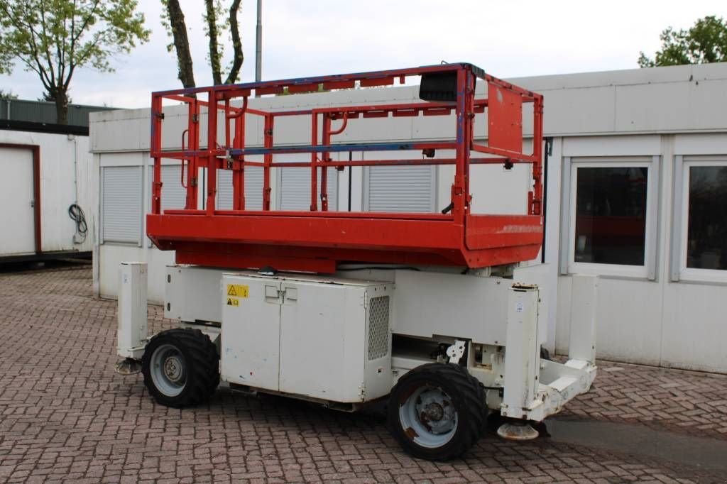 Teleskoparbeitsbühne tip Genie GS 2669, Gebrauchtmaschine in Rucphen (Poză 2)