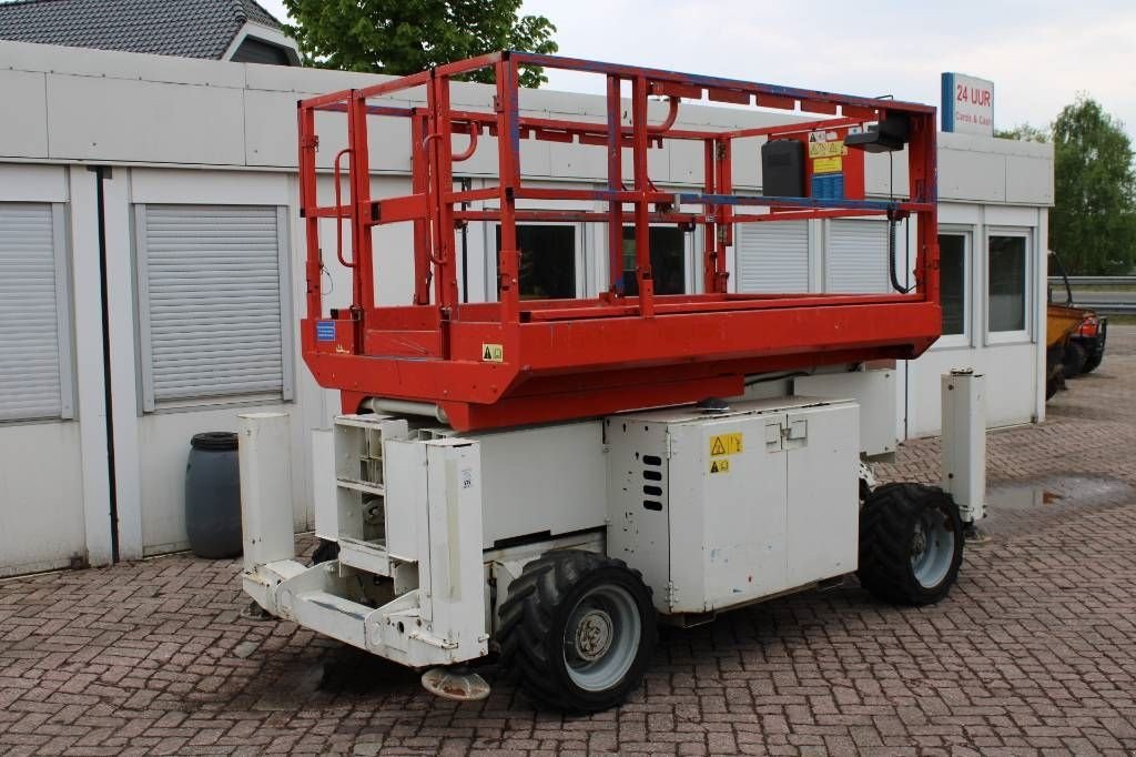 Teleskoparbeitsbühne tip Genie GS 2669, Gebrauchtmaschine in Rucphen (Poză 1)