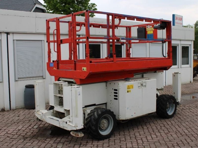 Teleskoparbeitsbühne of the type Genie GS 2669, Gebrauchtmaschine in Rucphen (Picture 1)