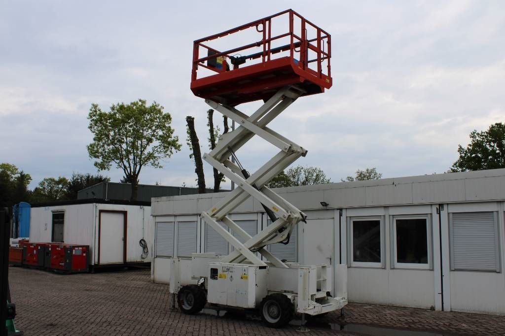 Teleskoparbeitsbühne tip Genie GS 2669, Gebrauchtmaschine in Rucphen (Poză 5)