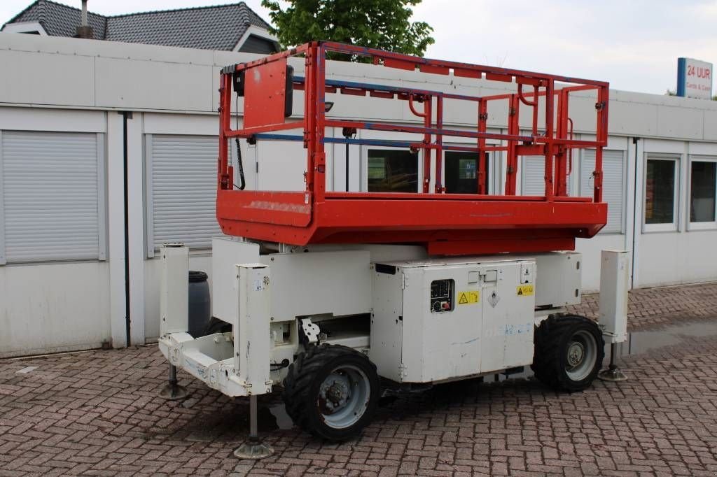 Teleskoparbeitsbühne tip Genie GS 2669, Gebrauchtmaschine in Rucphen (Poză 3)