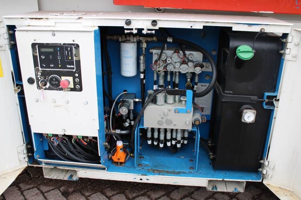 Teleskoparbeitsbühne tip Genie GS 2669, Gebrauchtmaschine in Rucphen (Poză 11)