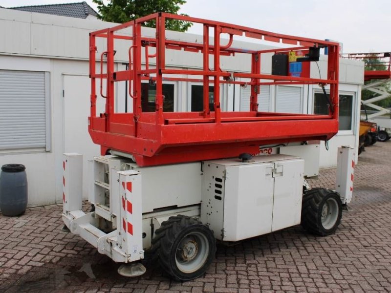 Teleskoparbeitsbühne of the type Genie GS 2669, Gebrauchtmaschine in Rucphen (Picture 1)