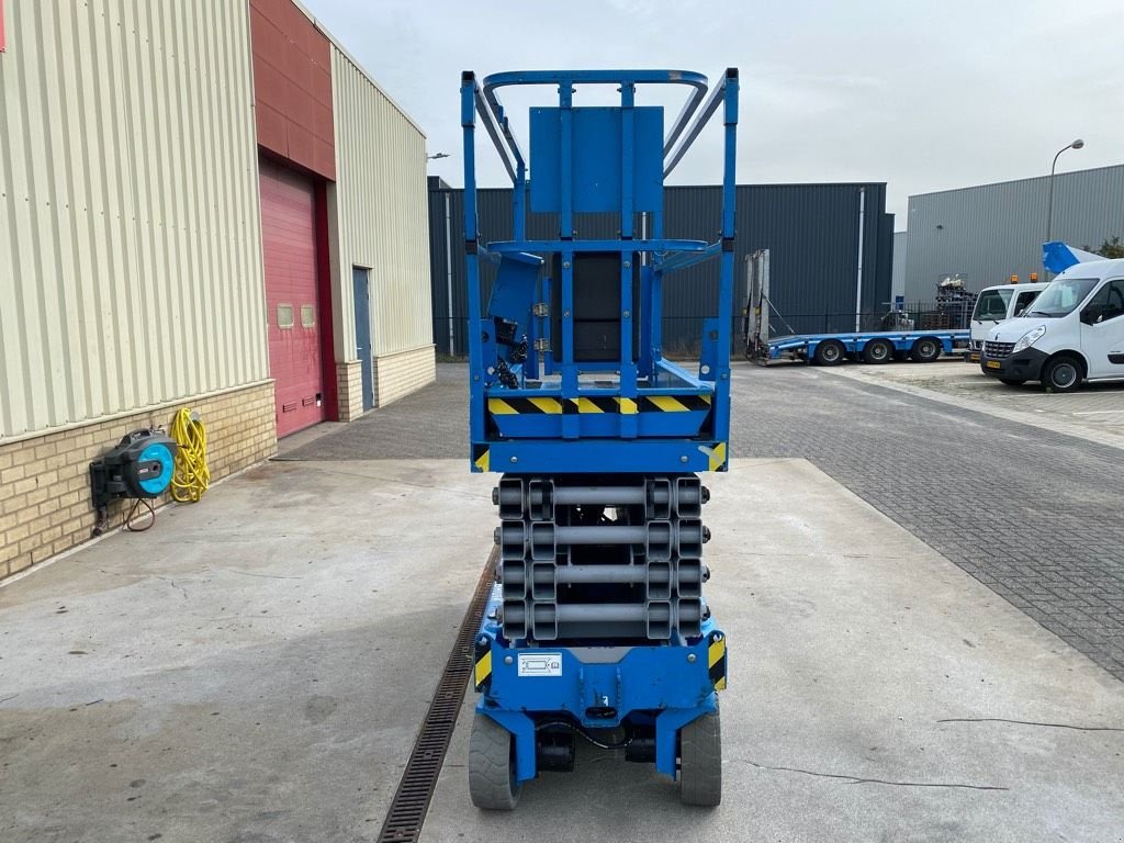 Teleskoparbeitsbühne del tipo Genie GS 3232, Schaar Hoogwerker, 12 meter, Gebrauchtmaschine In Heijen (Immagine 3)